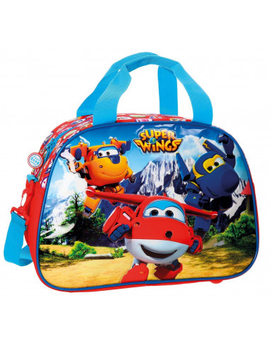 BOLSA DE VIAJE 40CM.SUPER WINGS MOUNTAIN